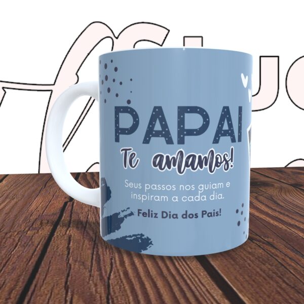 Caneca Papai Te Amamos (2 fotos)