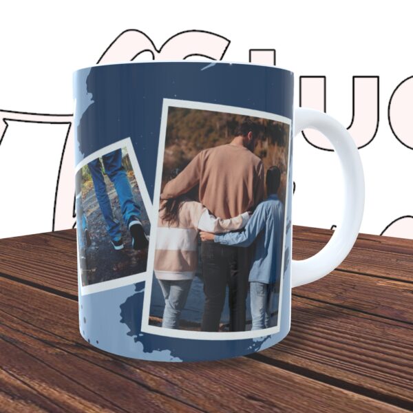Caneca Papai Te Amamos (2 fotos) - Imagem 2