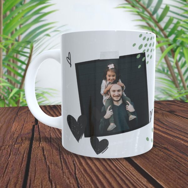 Caneca Obrigado Melhor Pai (1 Foto) - Imagem 2