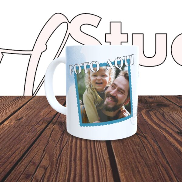 Caneca Exclusiva do Papai (1 foto)