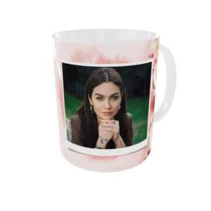 Caneca Com Nome e Foto Feminina (1 Foto)