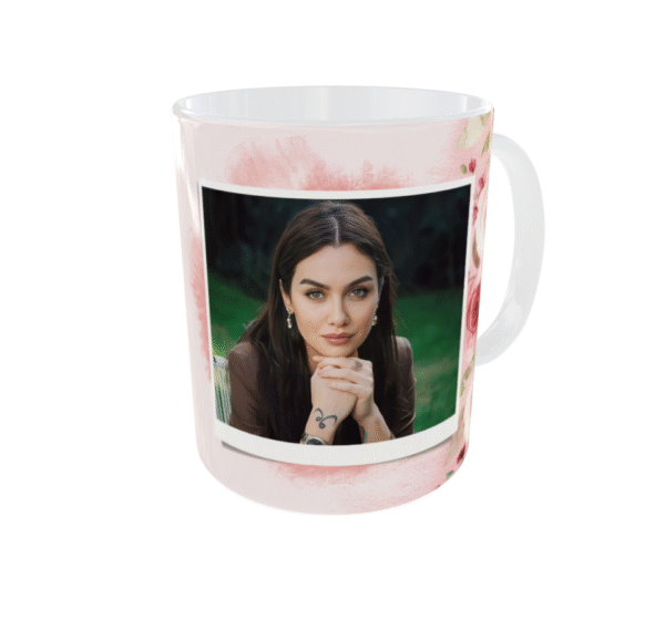 Caneca Com Nome e Foto Feminina (1 Foto)