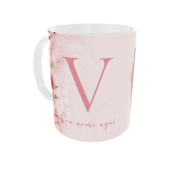 Caneca Com Nome e Foto Feminina (1 Foto) - Imagem 2