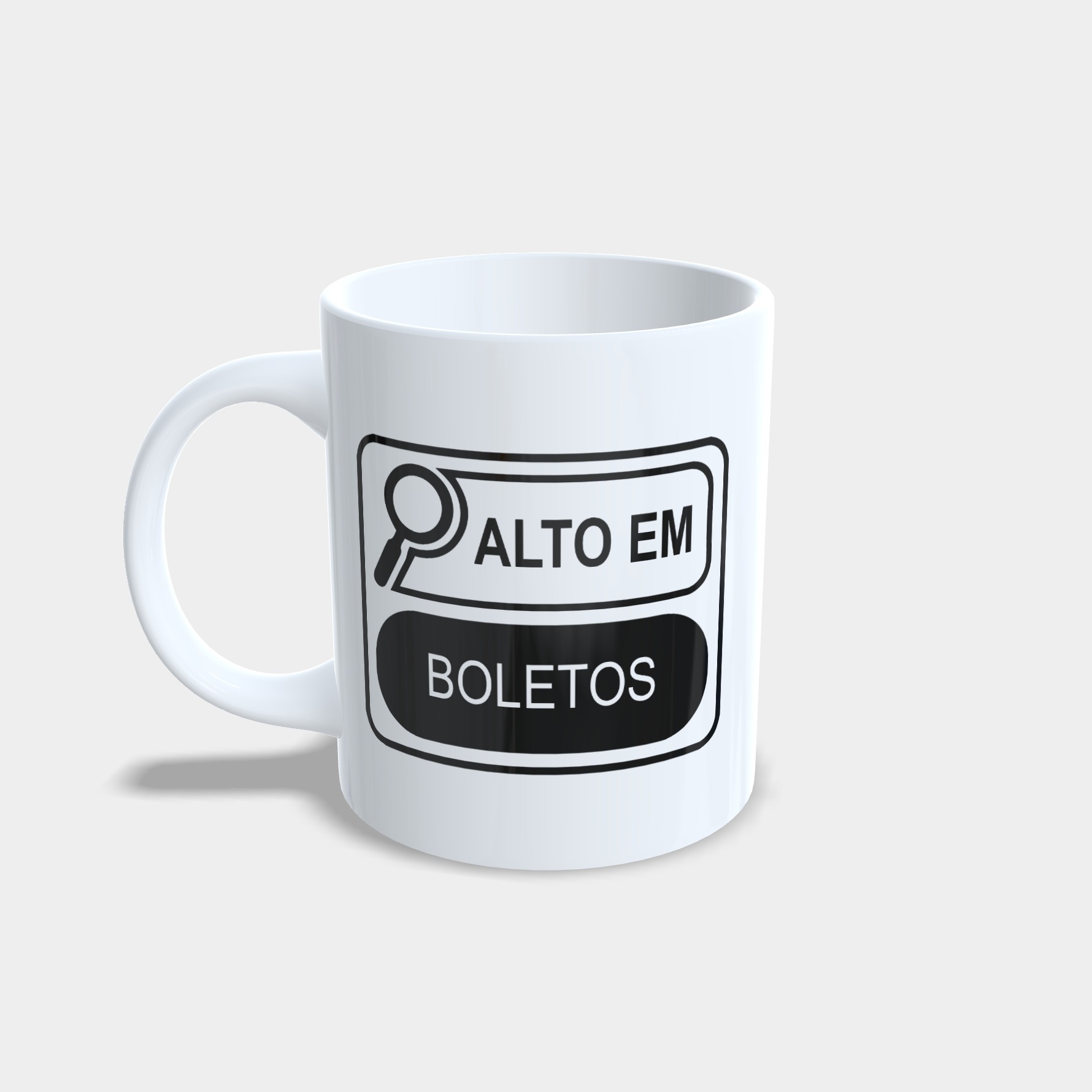 caneca alto em