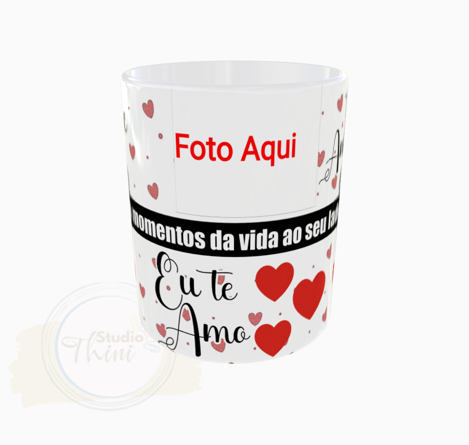 Caneca Aniversário com Foto (3 Fotos) - Imagem 3