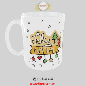 Caneca Natal Amigo Secreto