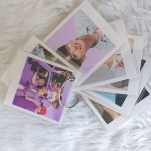 chaveiro bts polaroid