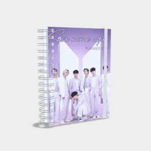 Planner BTS Personalizado 2026