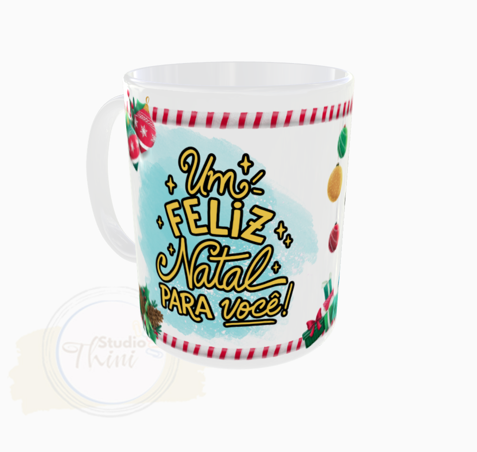 Caneca Jesus Verdadeiro Sentido Natal 1 - Imagem 2