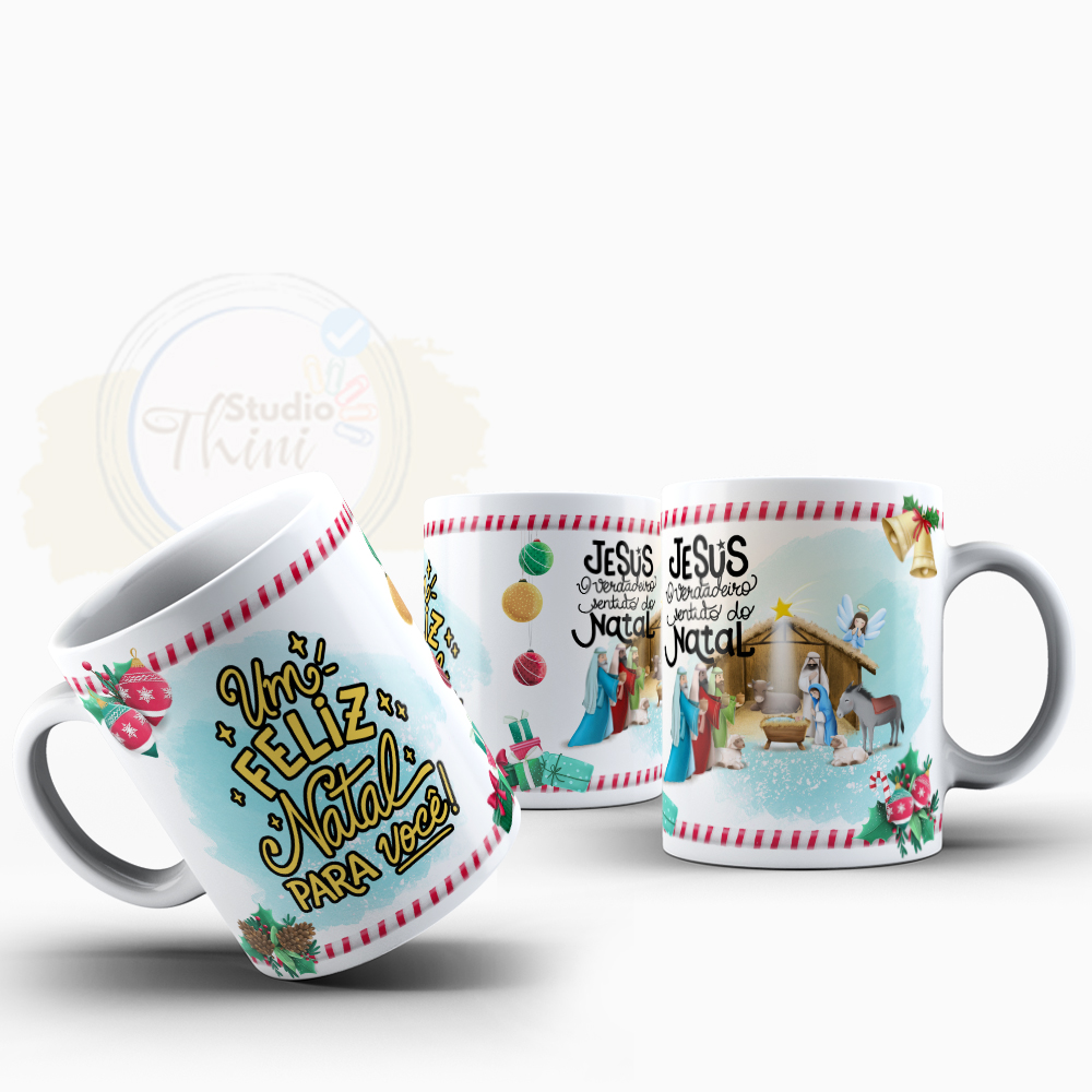 caneca jesus verdadeiro sentido